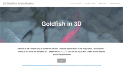 Desktop Screenshot of goldfishinspiration.com